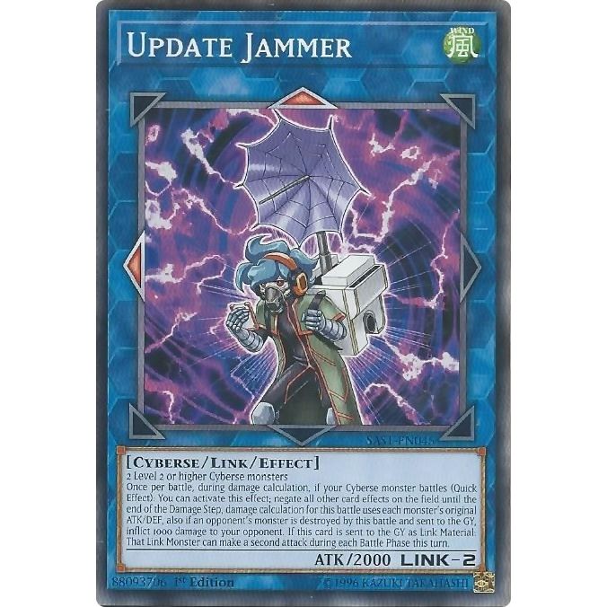 Image for Update Jammer (SAST-EN045) (SAST) - YuGiOh