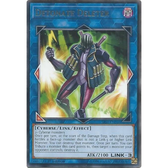 Image for Detonate Deleter (SAST-EN046) (SAST) - YuGiOh