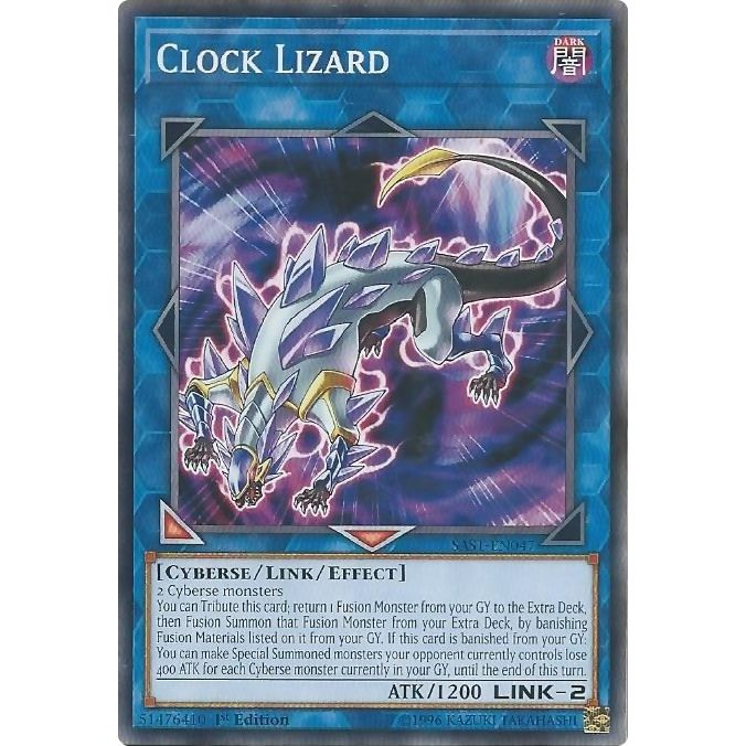 Image for Clock Lizard (SAST-EN047) (SAST) - YuGiOh