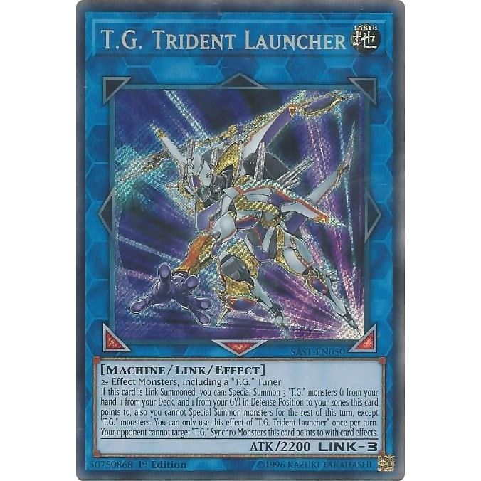 Image for T.G. Trident Launcher (SAST-EN050) (SAST) - YuGiOh