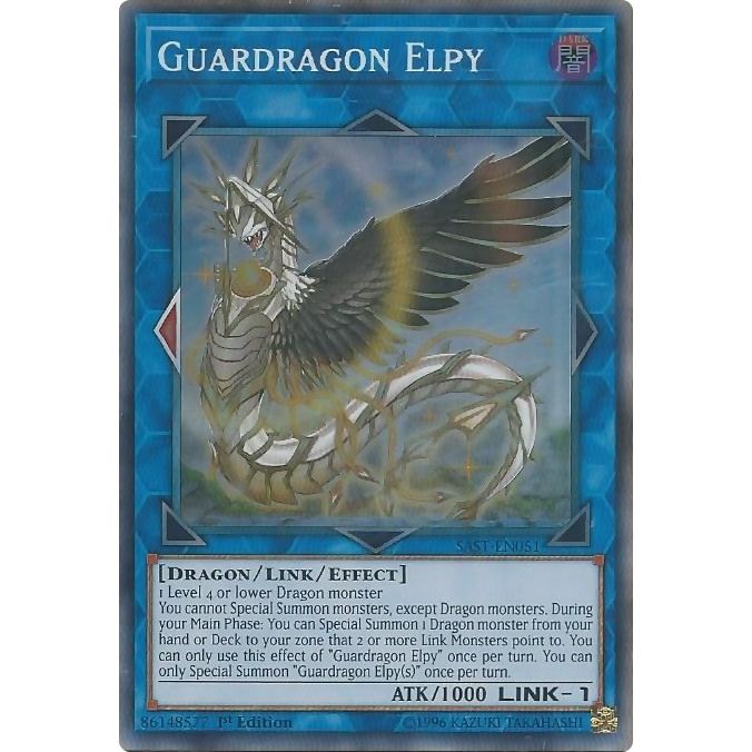 Image for Guardragon Elpy (SAST-EN051) (SAST) - YuGiOh
