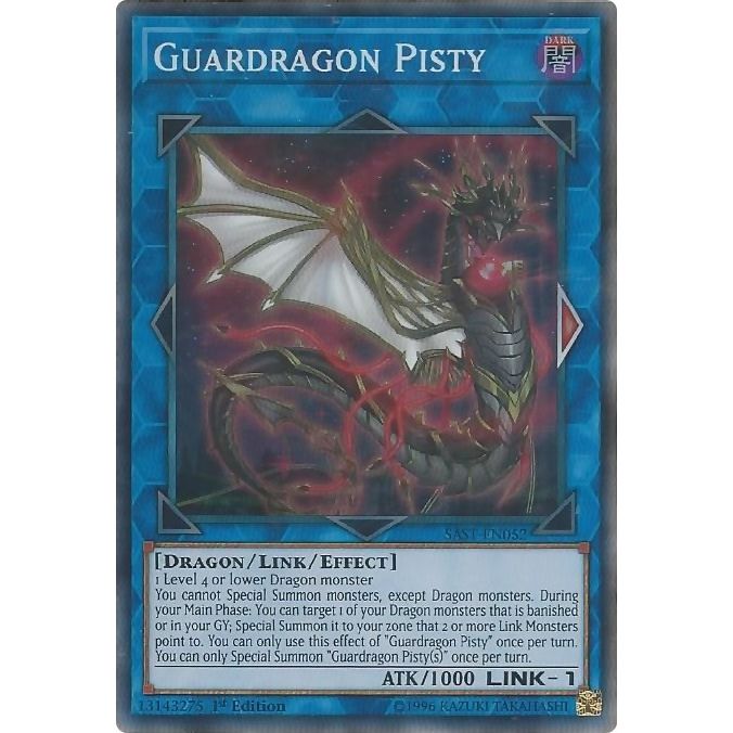 Image for Guardragon Pisty (SAST-EN052) (SAST) - YuGiOh