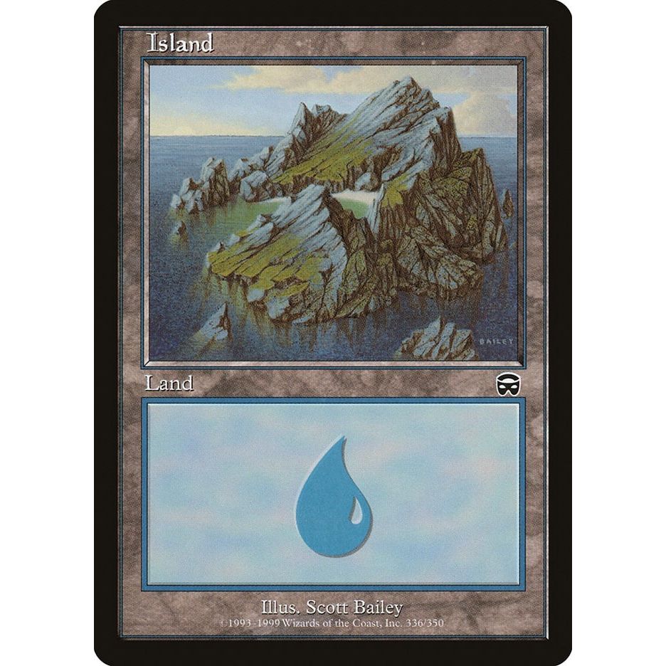 Image for Island (336) (336) (MMQ) - Magic: The Gathering