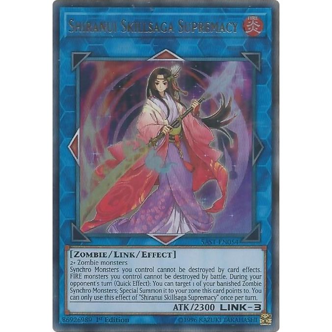 Image for Shiranui Skillsaga Supremacy (SAST-EN054) (SAST) - YuGiOh