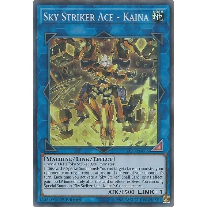 Image for Sky Striker Ace - Kaina (SAST-EN055) (SAST) - YuGiOh