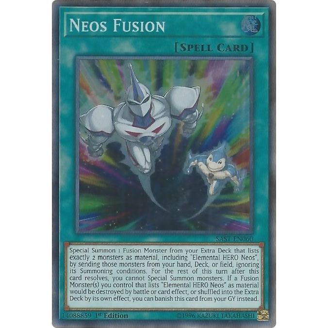 Image for Neos Fusion (SAST-EN060) (SAST) - YuGiOh