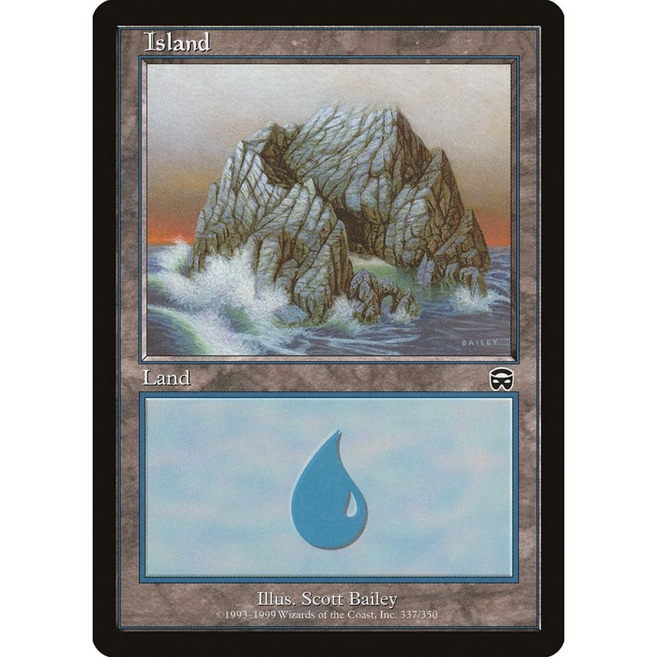 Image for Island (337) (337) (MMQ) - Magic: The Gathering