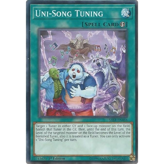 Image for Uni-Song Tuning (SAST-EN066) (SAST) - YuGiOh