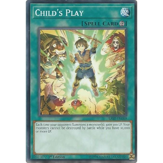 Image for Child's Play (SAST-EN069) (SAST) - YuGiOh
