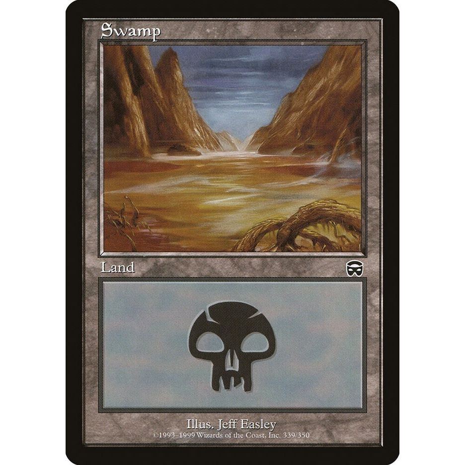 Image for Swamp (339) (339) (MMQ) - Magic: The Gathering