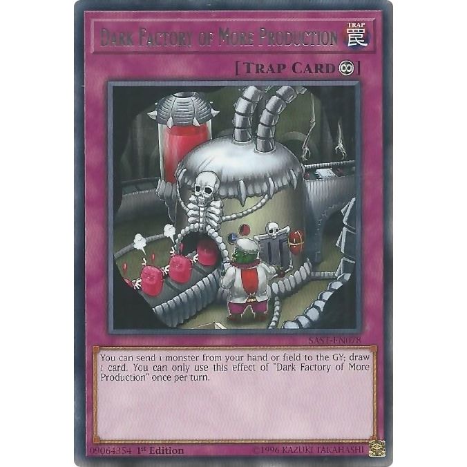 Image for Dark Factory of More Production (SAST-EN078) (SAST) - YuGiOh