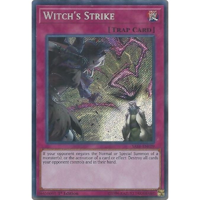 Image for Witch's Strike (SAST-EN079) (SAST) - YuGiOh