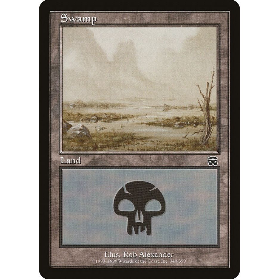 Image for Swamp (340) (340) (MMQ) - Magic: The Gathering