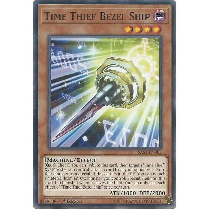 Image for Time Thief Bezel Ship (SAST-EN083) (SAST) - YuGiOh