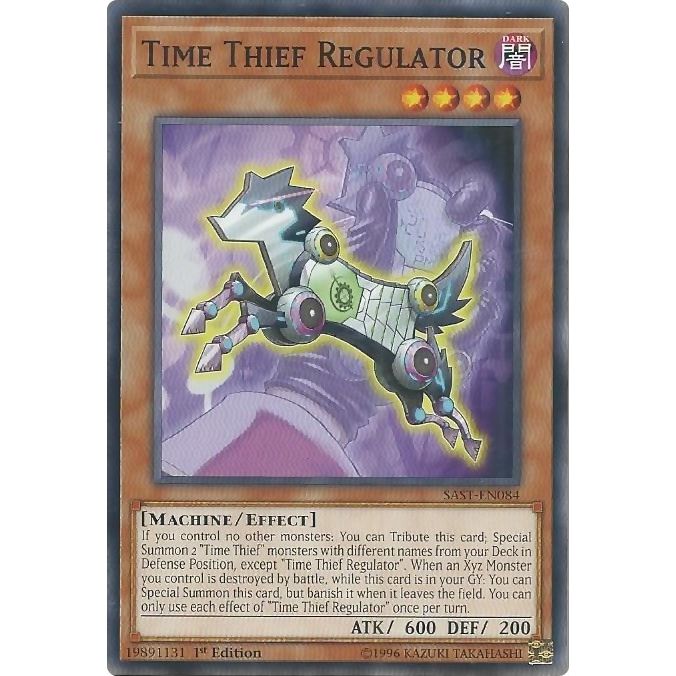 Image for Time Thief Regulator (SAST-EN084) (SAST) - YuGiOh