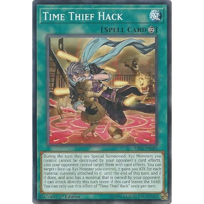 Image for Time Thief Hack (SAST-EN086) (SAST) - YuGiOh