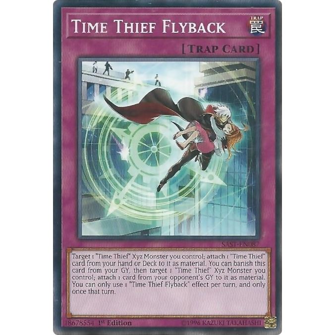 Image for Time Thief Flyback (SAST-EN087) (SAST) - YuGiOh