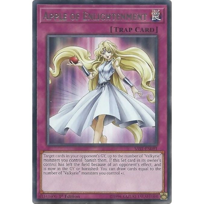 Image for Apple of Enlightenment (SAST-EN091) (SAST) - YuGiOh