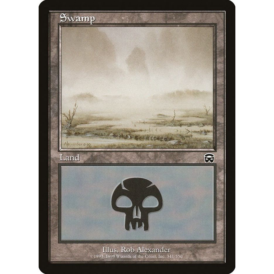 Image for Swamp (341) (341) (MMQ) - Magic: The Gathering