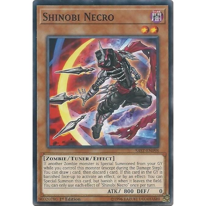 Image for Shinobi Necro (SAST-EN098) (SAST) - YuGiOh