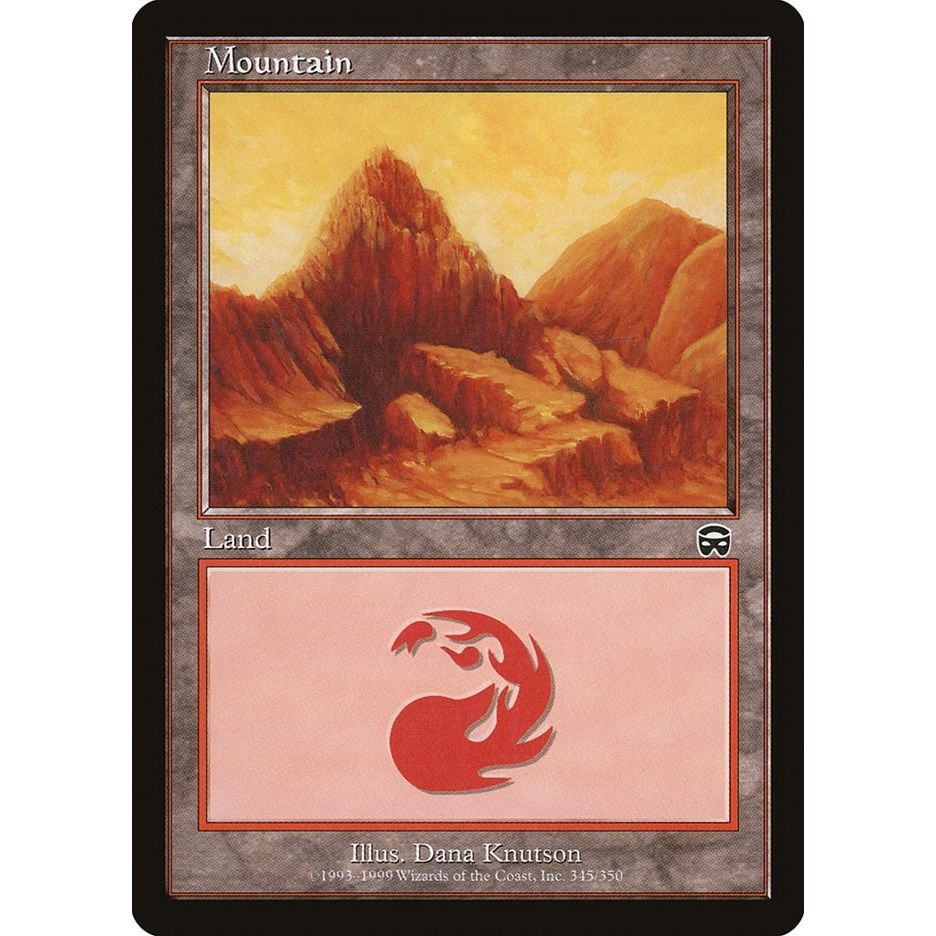 Image for Mountain (345) (345) (MMQ) - Magic: The Gathering