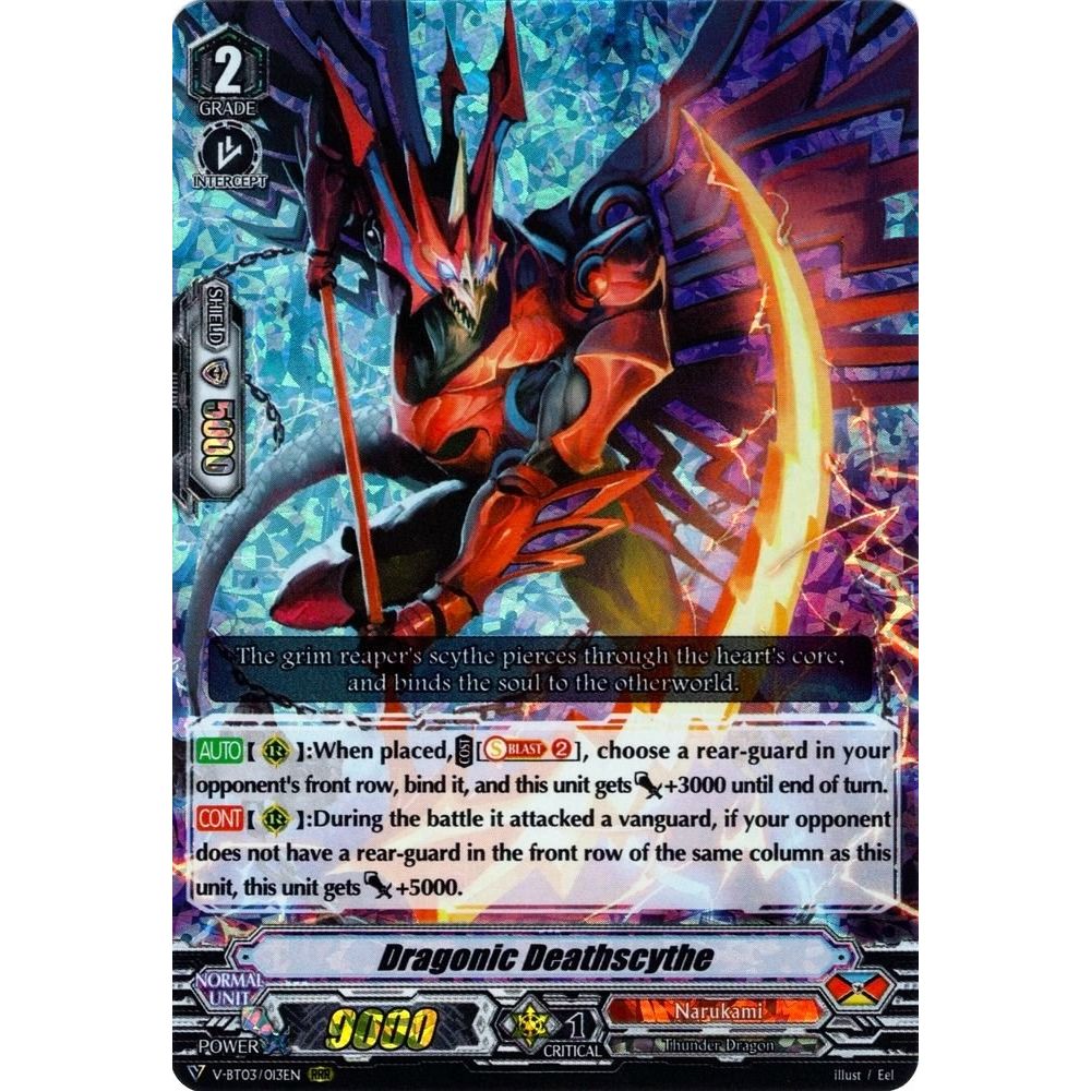 Image for Dragonic Deathscythe (V-BT03/013EN) (V-BT03) - Cardfight Vanguard