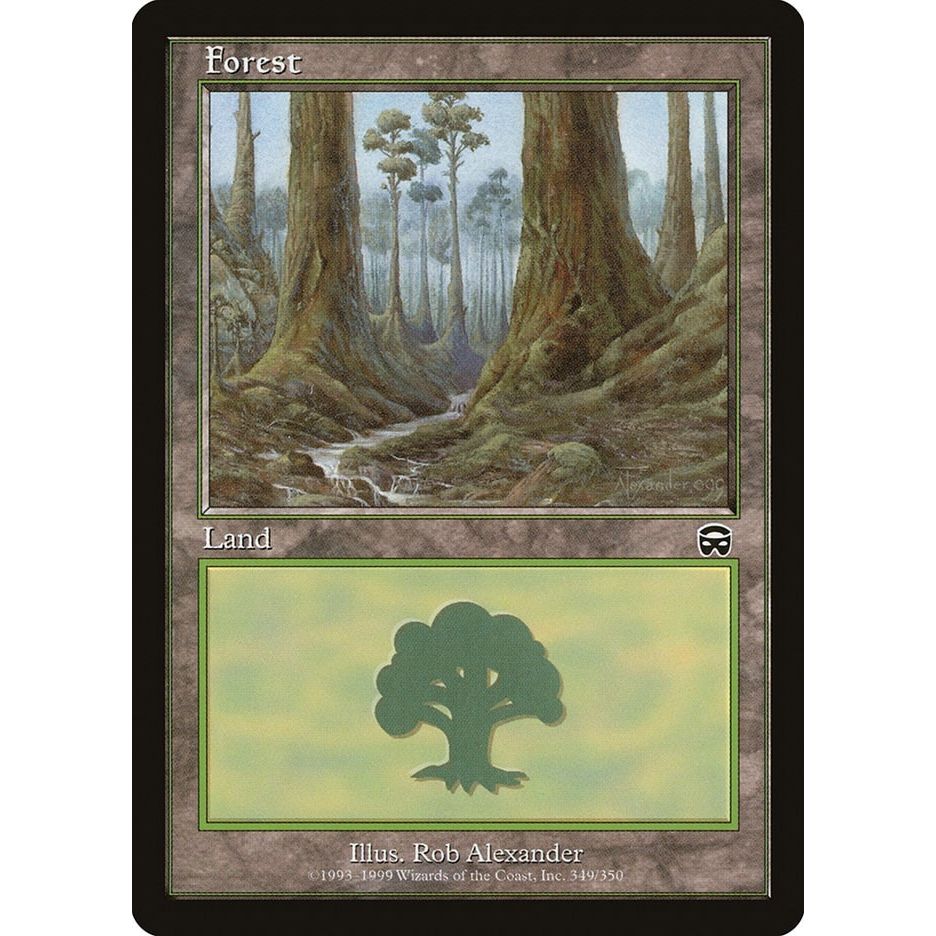 Image for Forest (349) (349) (MMQ) - Magic: The Gathering
