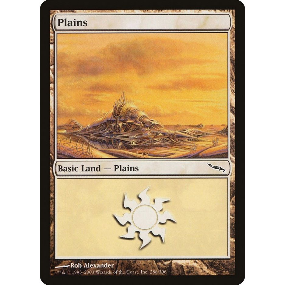 Image for Plains (288) (288) (MRD) - Magic: The Gathering