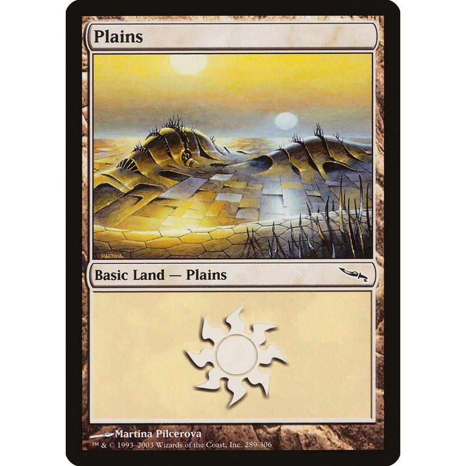 Image for Plains (289) (289) (MRD) - Magic: The Gathering
