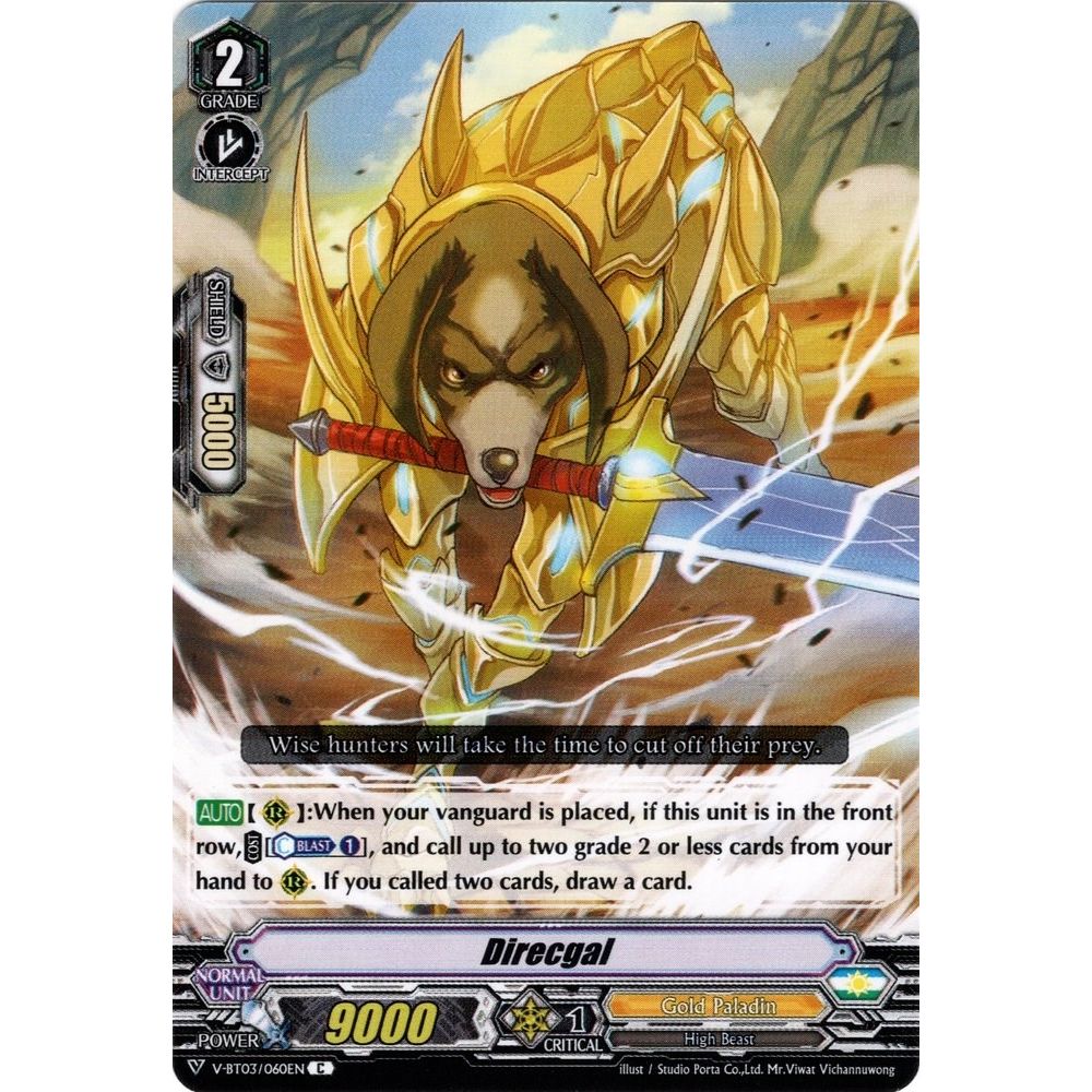 Image for Direcgal (V-BT03/060EN) (V-BT03) - Cardfight Vanguard