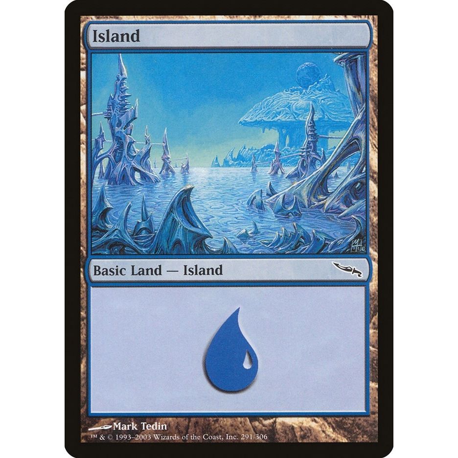 Image for Island (291) (291) (MRD) - Magic: The Gathering