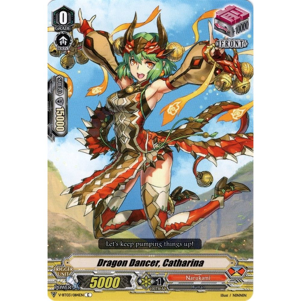 Image for Dragon Dancer, Catharina (V-BT03/084EN) (V-BT03) - Cardfight Vanguard