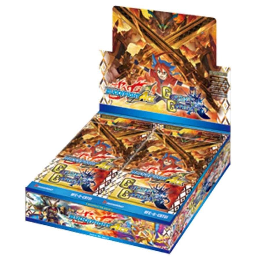 Image for Golden Garga Booster Box - Future Card BuddyFight