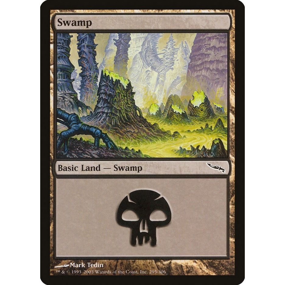 Image for Swamp (295) (295) (MRD) - Magic: The Gathering