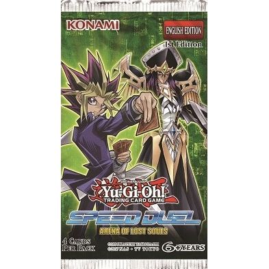 Image for Speed Duel: Arena of Lost Souls Booster Pack - YuGiOh
