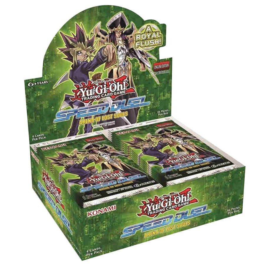 Image for Speed Duel: Arena of Lost Souls Booster Box - YuGiOh