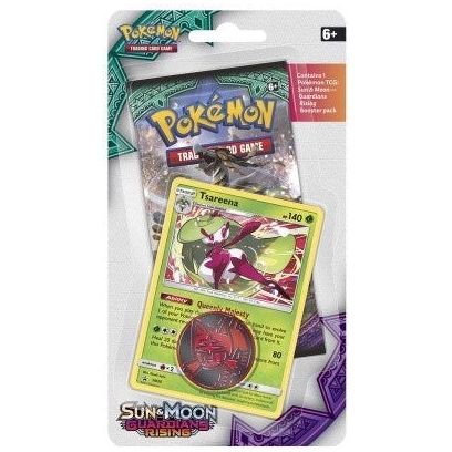 Image for Guardians Rising Single Pack Blister [Tsareena] - Pokemon