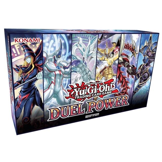 Image for Duel Power Box Set - YuGiOh
