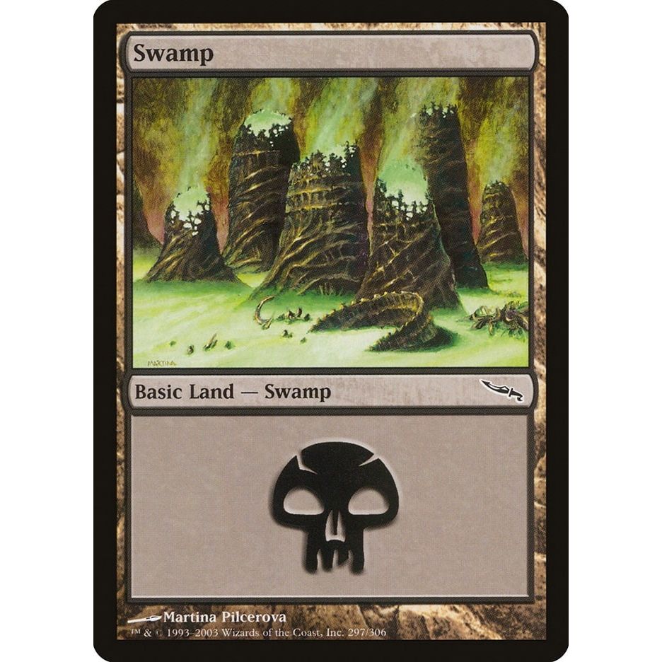 Image for Swamp (297) (297) (MRD) - Magic: The Gathering
