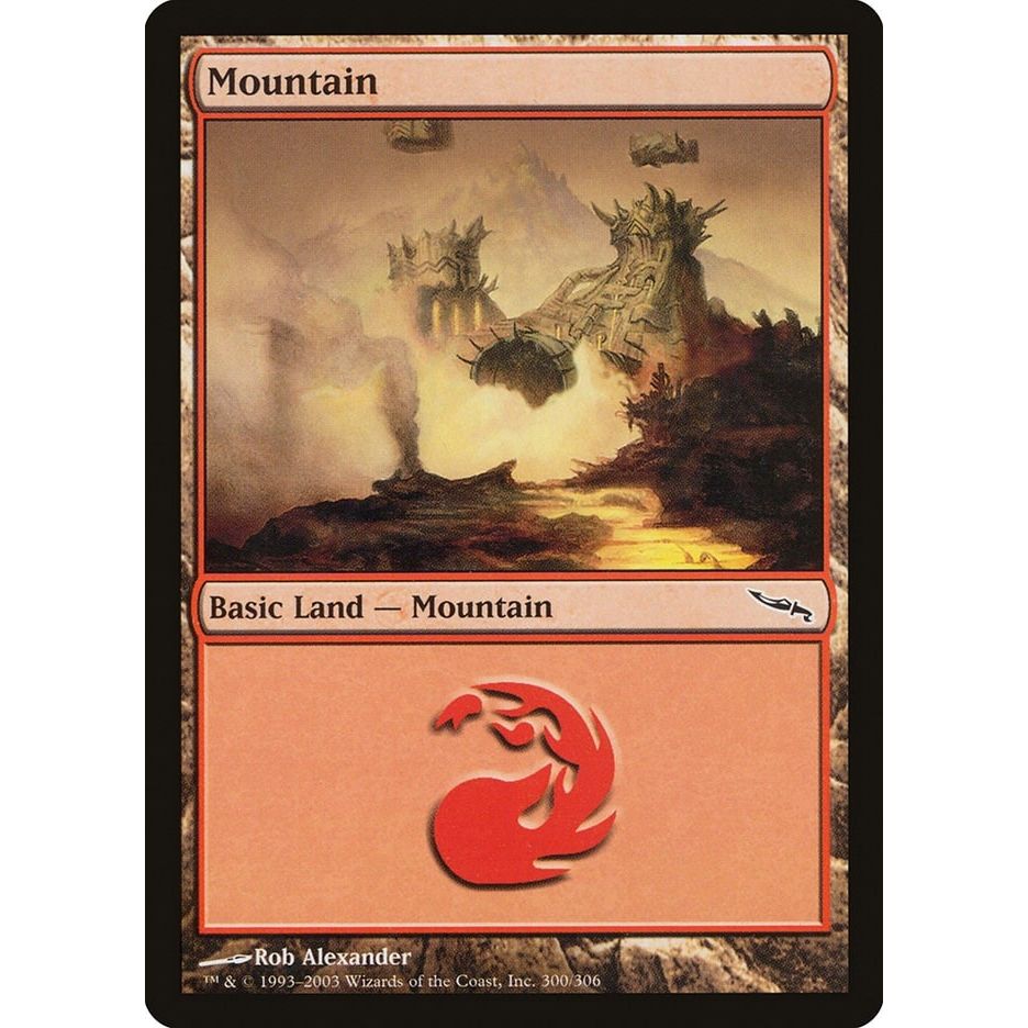 Image for Mountain (300) (300) (MRD) - Magic: The Gathering