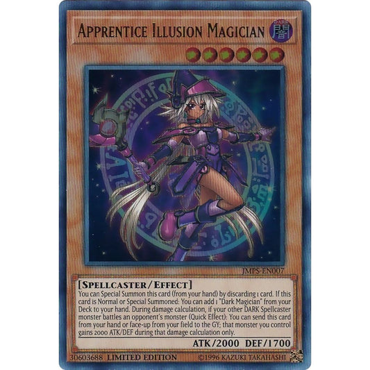 Image for Apprentice Illusion Magician (JMPS-EN007) (JMPS-EN007) (SJMP) - YuGiOh