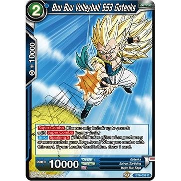 Image for Buu Buu Volleyball SS3 Gotenks (BT6-039) (DBS-B06) - Dragon Ball Super: Masters