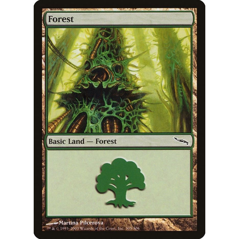 Image for Forest (305) (305) (MRD) - Magic: The Gathering