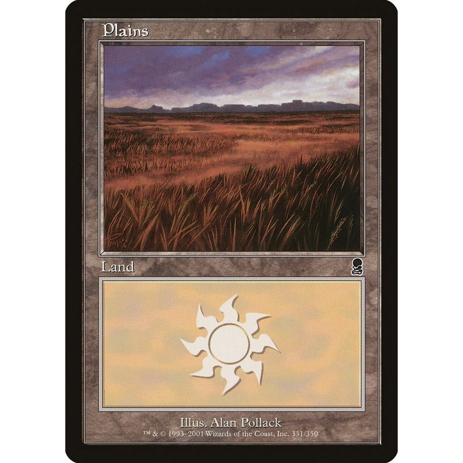 Image for Plains (331) (331) (ODY) - Magic: The Gathering