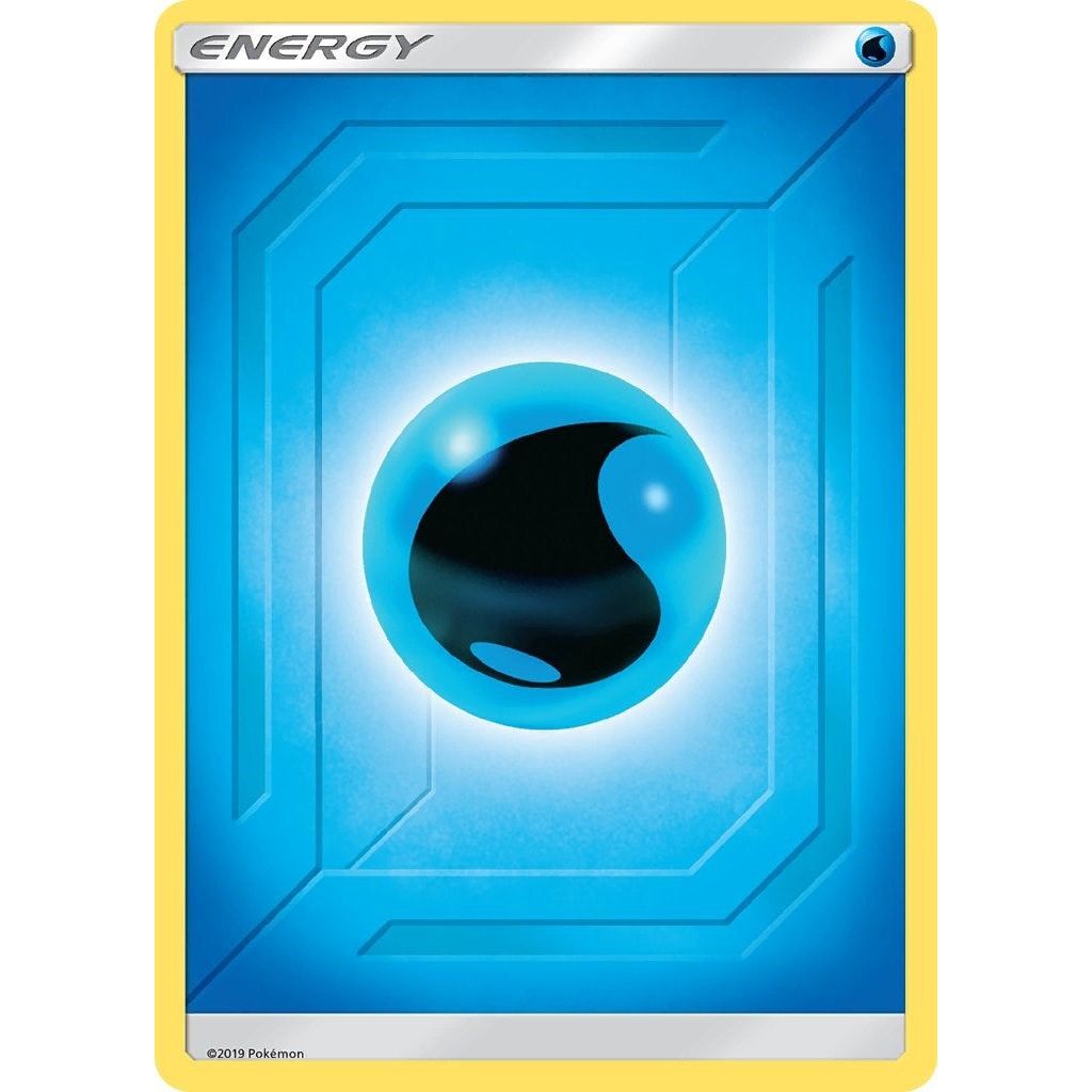 Image for Water Energy (2019 Unnumbered) (SM9) - Pokemon
