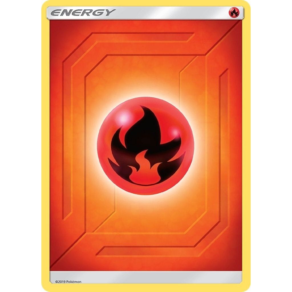 Image for Fire Energy (2019 Unnumbered) (SM9) - Pokemon
