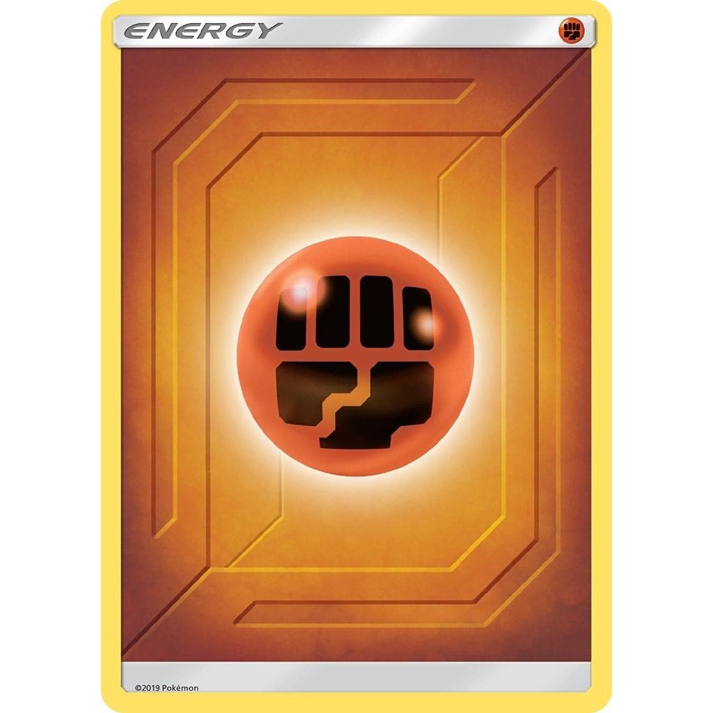 Image for Fighting Energy (2019 Unnumbered) (SM9) - Pokemon