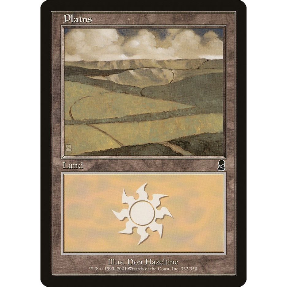 Image for Plains (332) (332) (ODY) - Magic: The Gathering