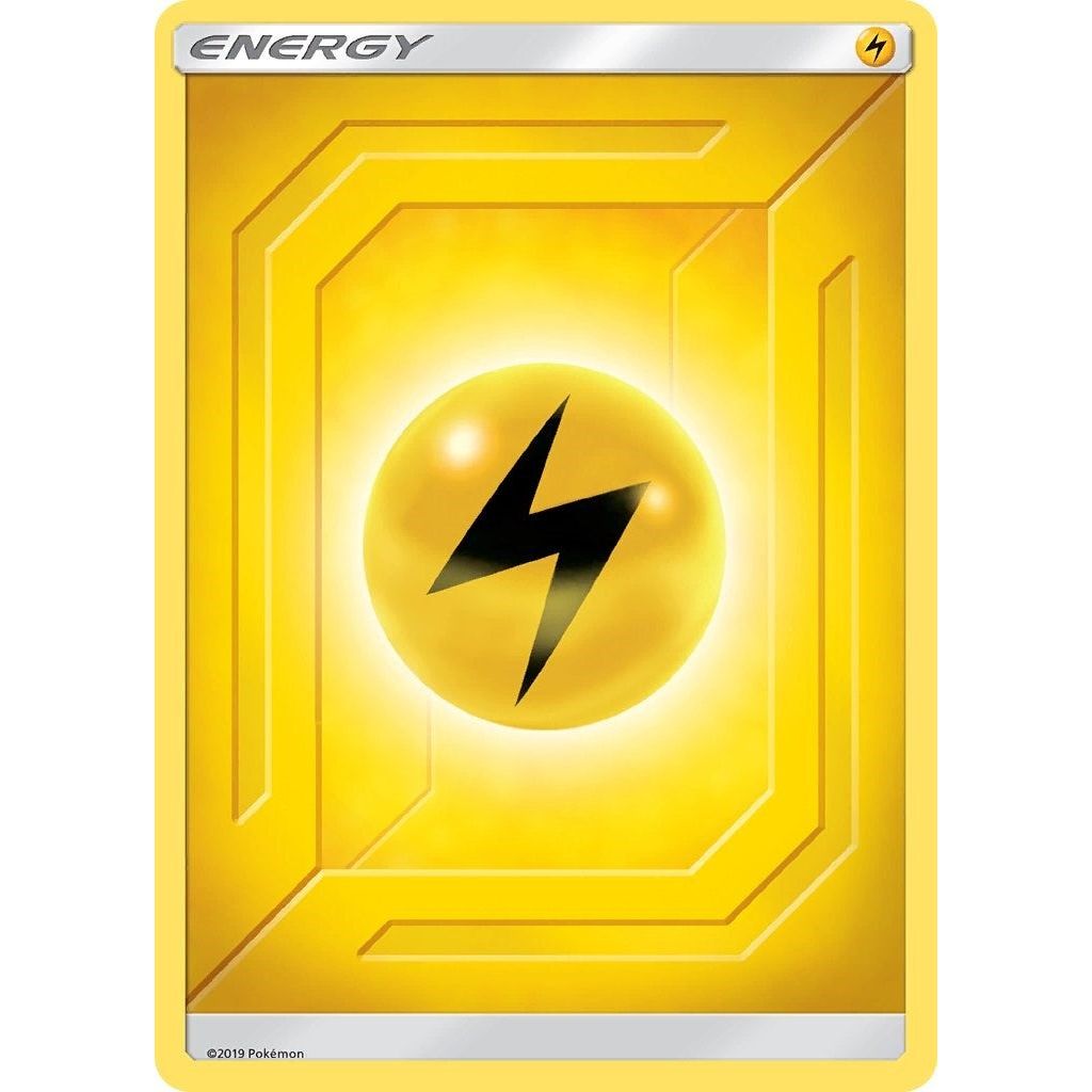 Image for Lightning Energy (2019 Unnumbered) (SM9) - Pokemon