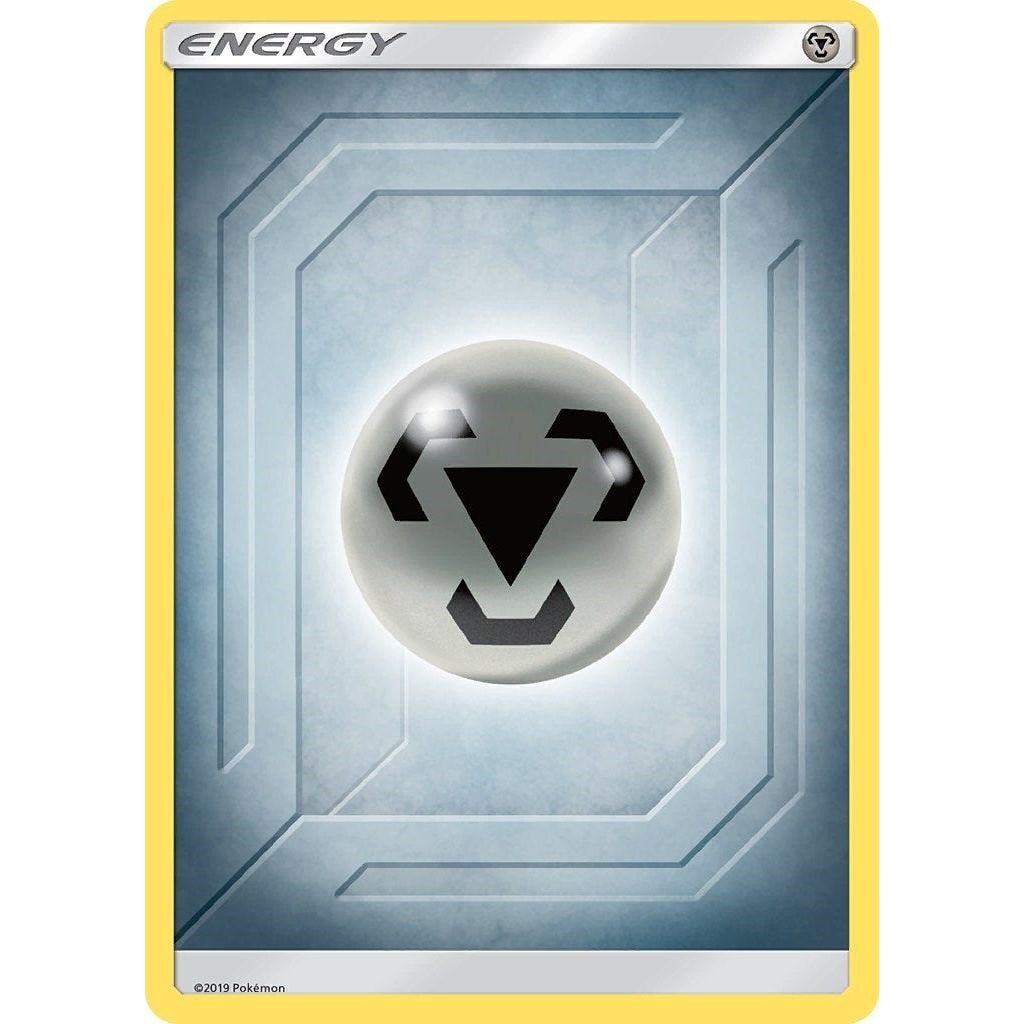 Image for Metal Energy (2019 Unnumbered) (SM9) - Pokemon